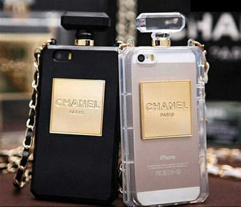 phone case chanel perfume bottle